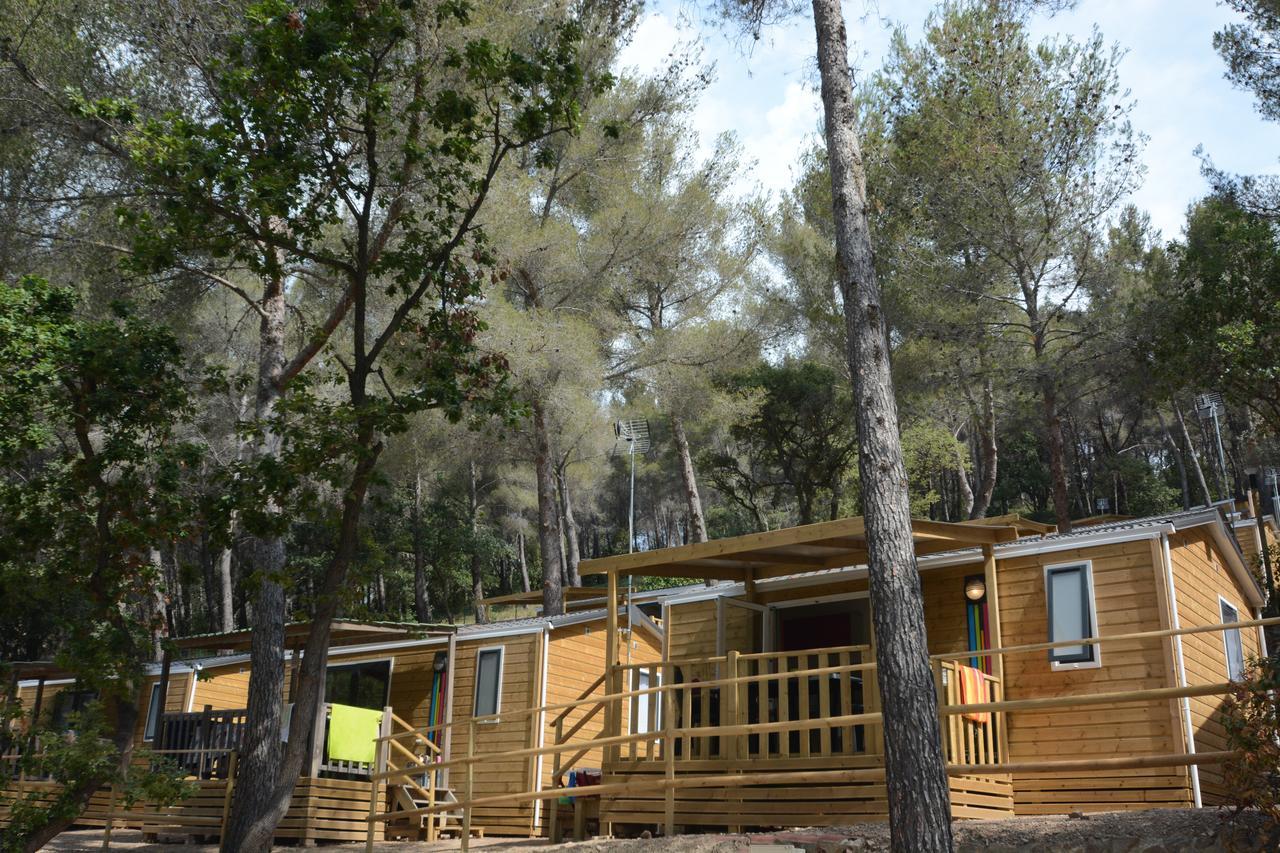 Camping Les Playes シス・フール・レ・プラージュ エクステリア 写真
